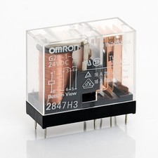 1x OMRON G2R-1-E 24VDC 24V