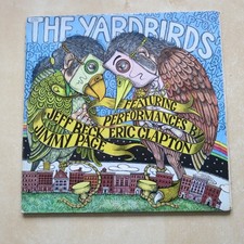 THE YARDBIRDS Featuring