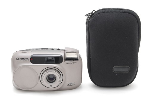 Near mint case minolta 70w - mint,