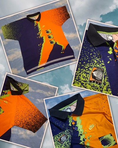 Polo shirt vintage - shirt, nike