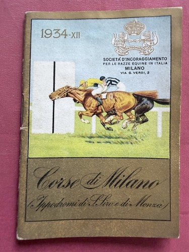 Calendario 1934 delle - calendario, di