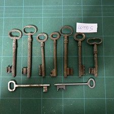 Lotto Di 10 chiavi antiche in