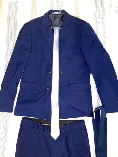 Abito doppio petto sartoriale
