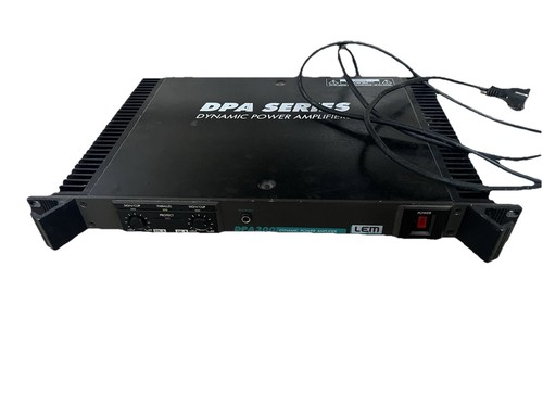 Lem dpa300 amplificatore - lem,