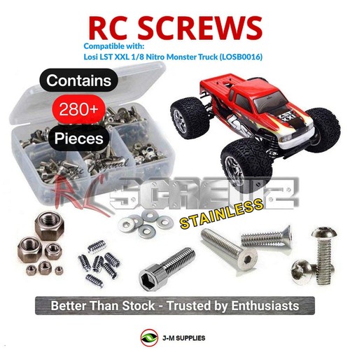 Rcscrewz kit viti inox los049 - inox,