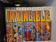 INVINCIBLE OMNIBUS - Serie Completa 1/9 - Saldapress - Robert Kirkman - NUOVI