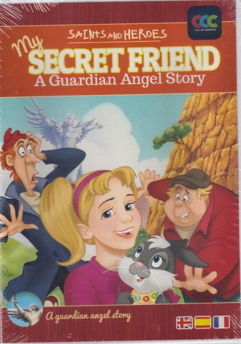 Secret friend a guardian - my, friend: