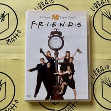 Friends 2 stagione - serie completa 5 DVD - Cofanetto Deluxe