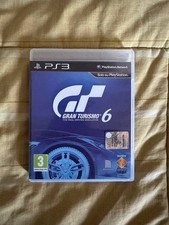 gran turismo 6 ps3 cib mint