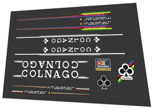 Set decalcomanie colnago - set,