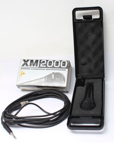 Microfono behringer xm2000 - behringer,