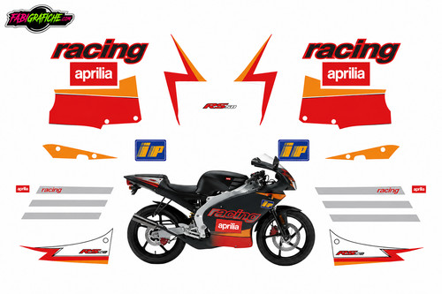 Adesivi aprilia rs50 - aprilia,