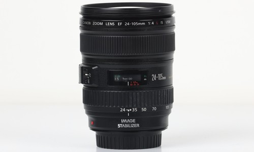 Canon 105 f4l is - 24-105,