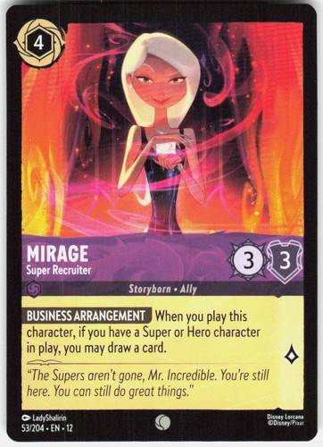 Mirage super recruiter 204 - mirage,