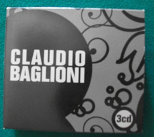 CD CLAUDIO BAGLIONI cofanetto 3CD RCA Sony Bmg 88697416102