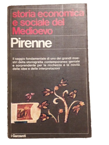 Henri pirenne storia - henri,
