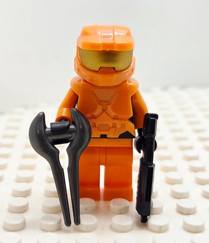 New orange halo - halo, spartan