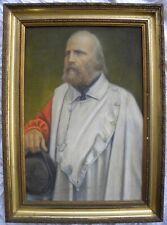 GARIBALDI ritratto dal vero Pastelli su carta cm 49x53 OTTOCENTO ‘800