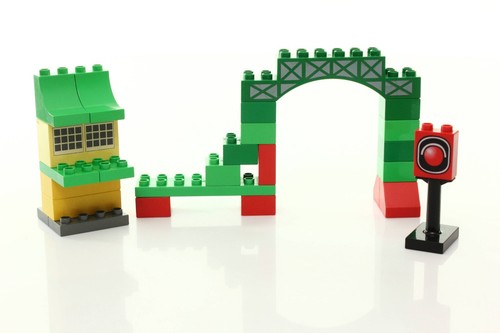 Lego duplo treno - treno, &