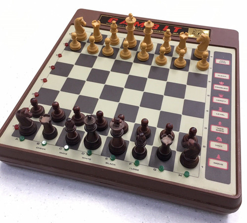 Fidelity gambit electronic - gambit,