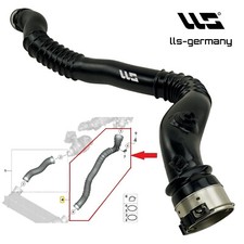 Manicotto Turbo Aspirazione per BMW 1er Coupé E82 Cabrio E88 118d 120d 123d