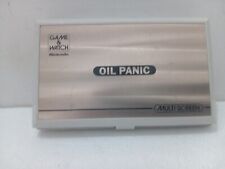 Nintendo Multi Screen Game And Watch Oil Panic Vintage Retro Console Raro