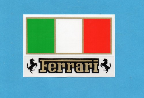 Adesivo sticker ferrari - ferrari,