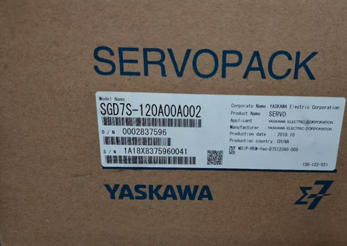 Sgd7s 120a00a002 1pc nuovo - 1pc,