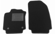 ASC tappetini auto anteriori set 2pz RENAULT CAPTUR 2013 2019 con battitacco kit