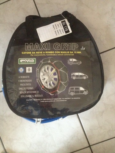 Catene neve maxi grip - catene,