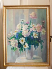 Olio Su Tela Suzette MÉZIE