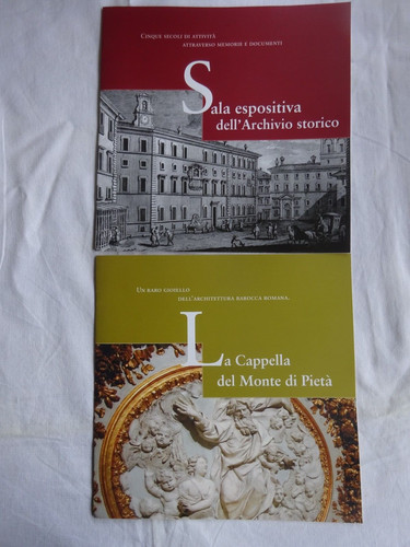 Cappella del monte di - del,