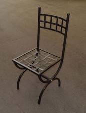 Sedia in Ferro Battuto 