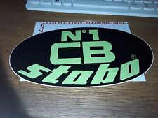ADESIVO STICKER VINTAGE KLEBER n 1 cb stabo 
