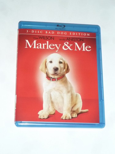 Marley blu ray dvd dog - marley, &