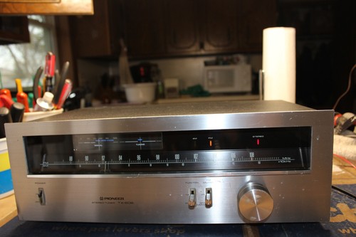 Restored pioneer 608 - tx-608, am/fm