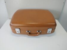 VALIGIA Antica Di Cartone Chiusure In Acciaio 53x40x18 Cm