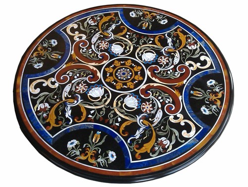 Top marmo con - 36", inlay