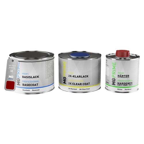 Vernice per auto kit barattolo - vernice,