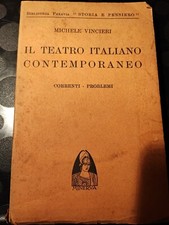 Michele Vincieri - IL TEATRO
