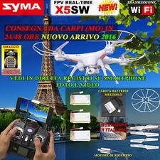 RC QUADRICOTTERO-DRONE Syma