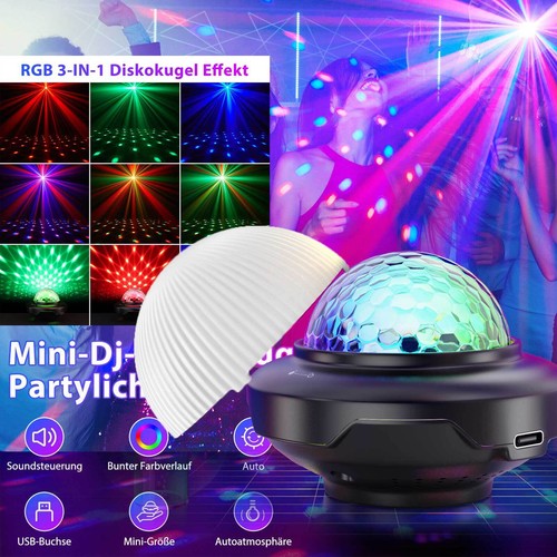 Mini sfera discoteca