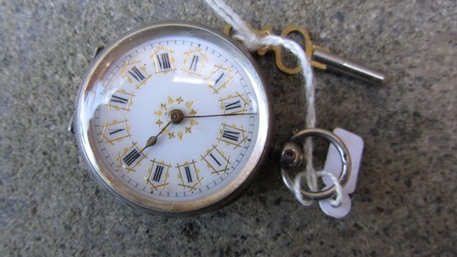 Antico orologio tasca - antico, da