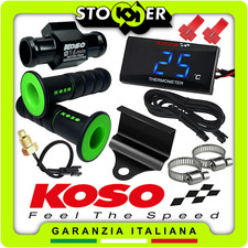 TERMOMETRO KOSO RACCORDO 16mm