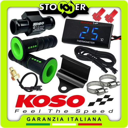 Termometro koso raccordo 16mm - koso,