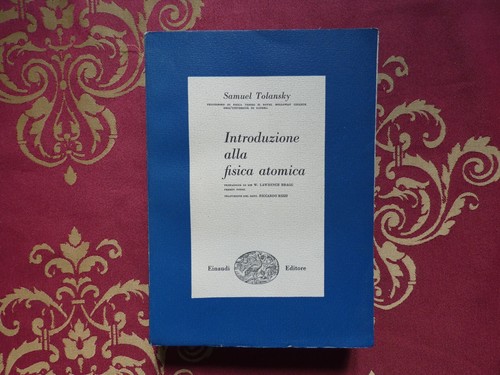 Tolansky introduzione alla