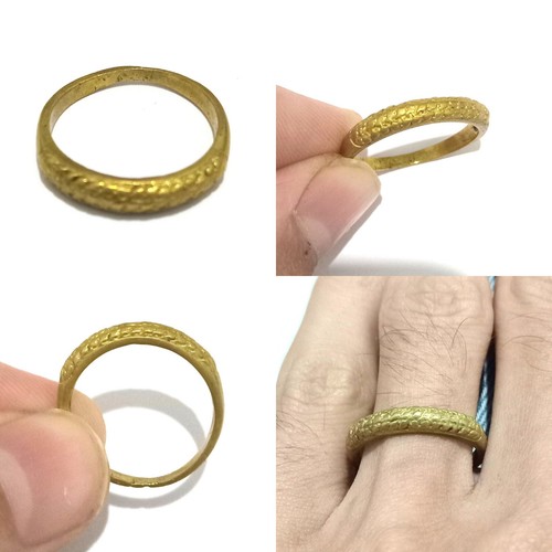 Antico anello bronzo stile - antico,
