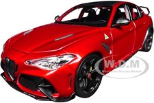 ALFA ROMEO GIULIA GTAM RED