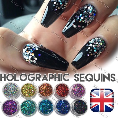 1mm fiocchi glitter olografici - 1mm,