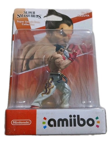 Amiibo kazuya smash bros - n.91,